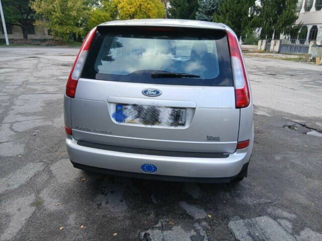 Серый Форд Си-Макс, объемом двигателя 1.6 л и пробегом 302 тыс. км за 3900 $, фото 2 на Automoto.ua