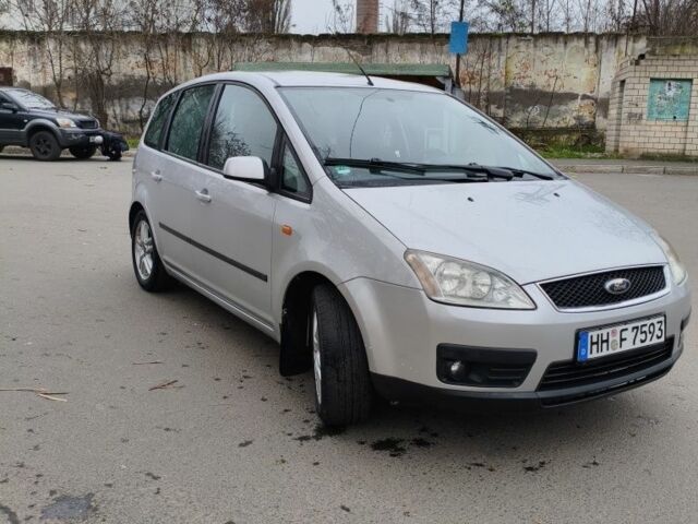 Серый Форд Си-Макс, объемом двигателя 1.6 л и пробегом 243 тыс. км за 2700 $, фото 1 на Automoto.ua