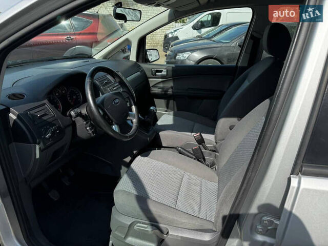 Сірий Форд Сі-Макс, об'ємом двигуна 1.6 л та пробігом 216 тис. км за 5200 $, фото 8 на Automoto.ua