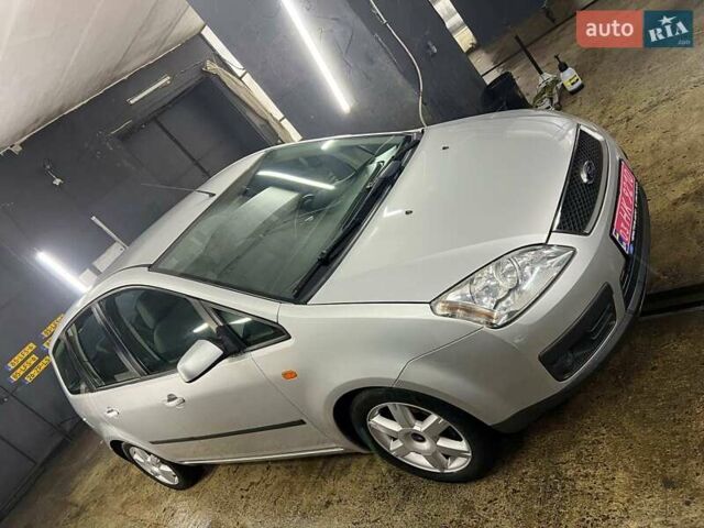 Сірий Форд Сі-Макс, об'ємом двигуна 1.6 л та пробігом 217 тис. км за 4900 $, фото 3 на Automoto.ua