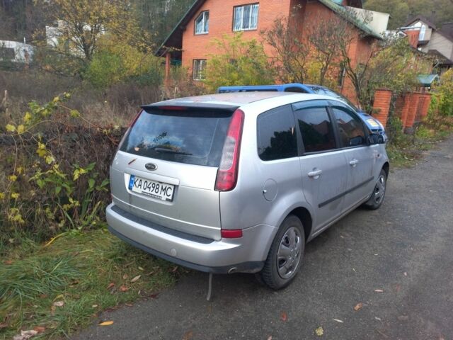 Серый Форд Си-Макс, объемом двигателя 1.6 л и пробегом 299 тыс. км за 4300 $, фото 2 на Automoto.ua