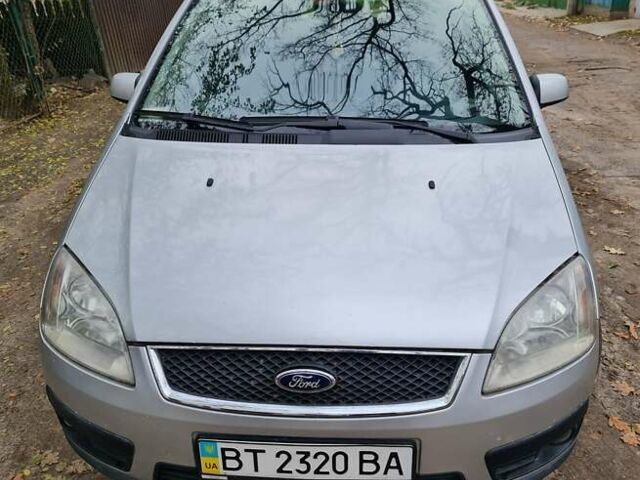 Сірий Форд Сі-Макс, об'ємом двигуна 1.8 л та пробігом 243 тис. км за 4600 $, фото 2 на Automoto.ua