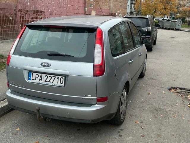 Сірий Форд Сі-Макс, об'ємом двигуна 1.6 л та пробігом 280 тис. км за 3700 $, фото 4 на Automoto.ua