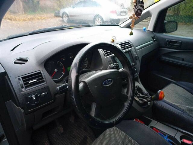 Форд Сі-Макс 2005 у Чернігові на Automoto.ua Сірий Форд Сі-Макс, об'ємом двигуна 1.6 л та пробігом 300 тис. км за 4500 $, фото 3 на Automoto.ua