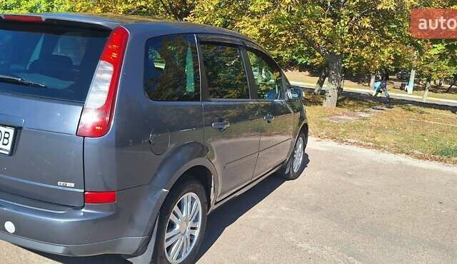 Сірий Форд Сі-Макс, об'ємом двигуна 1.56 л та пробігом 185 тис. км за 5500 $, фото 16 на Automoto.ua