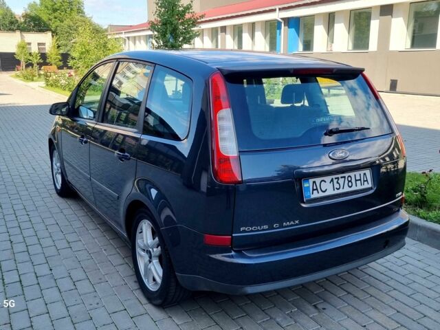 Сірий Форд Сі-Макс, об'ємом двигуна 1.6 л та пробігом 261 тис. км за 3850 $, фото 16 на Automoto.ua