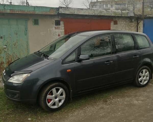 Серый Форд Си-Макс, объемом двигателя 1.6 л и пробегом 179 тыс. км за 5300 $, фото 8 на Automoto.ua