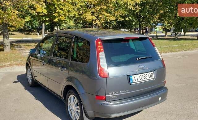 Сірий Форд Сі-Макс, об'ємом двигуна 1.56 л та пробігом 185 тис. км за 5500 $, фото 19 на Automoto.ua