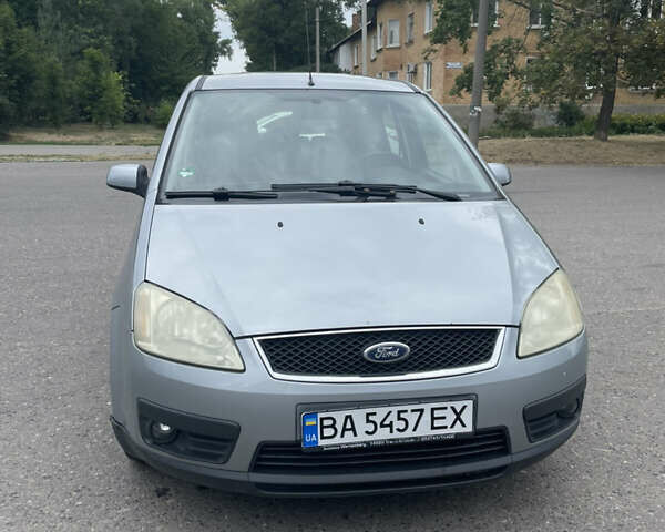 Сірий Форд Сі-Макс, об'ємом двигуна 1.6 л та пробігом 201 тис. км за 4000 $, фото 1 на Automoto.ua