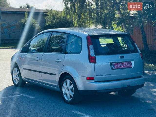 Сірий Форд Сі-Макс, об'ємом двигуна 1.8 л та пробігом 242 тис. км за 4900 $, фото 8 на Automoto.ua