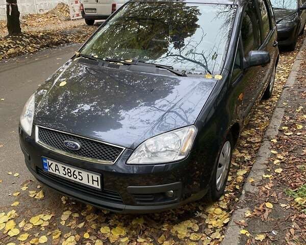 Форд Сі-Макс 2005 у Києві на Automoto.ua Сірий Форд Сі-Макс, об'ємом двигуна 1.6 л та пробігом 224 тис. км за 4000 $, фото 3 на Automoto.ua