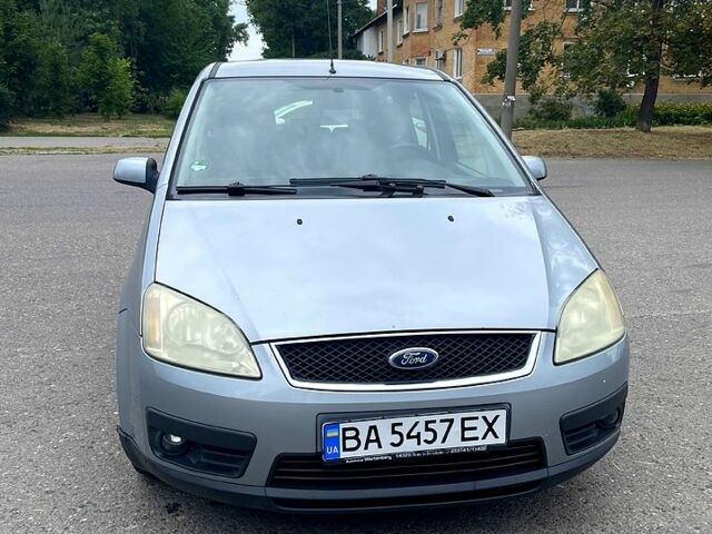 Сірий Форд Сі-Макс, об'ємом двигуна 1.6 л та пробігом 202 тис. км за 4200 $, фото 1 на Automoto.ua