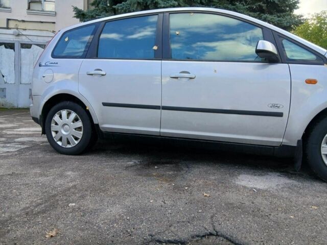 Серый Форд Си-Макс, объемом двигателя 1.6 л и пробегом 302 тыс. км за 3900 $, фото 3 на Automoto.ua