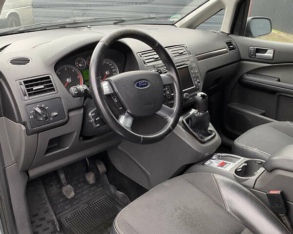 Серый Форд Си-Макс, объемом двигателя 2 л и пробегом 282 тыс. км за 4000 $, фото 12 на Automoto.ua