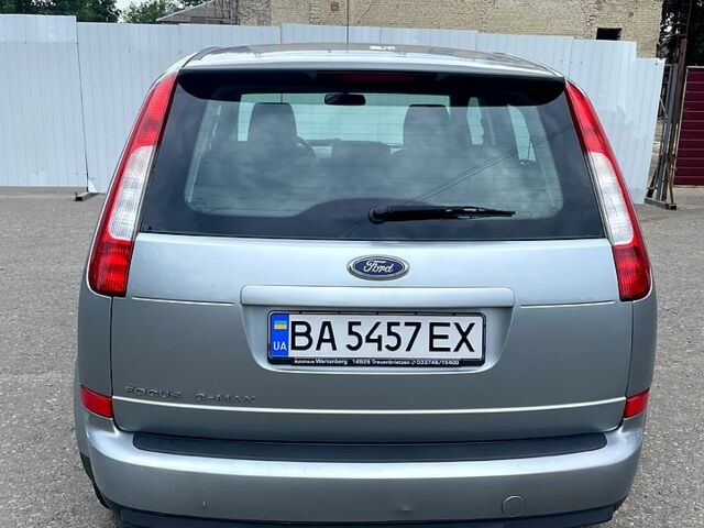 Сірий Форд Сі-Макс, об'ємом двигуна 1.6 л та пробігом 202 тис. км за 4200 $, фото 12 на Automoto.ua