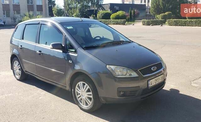 Сірий Форд Сі-Макс, об'ємом двигуна 1.56 л та пробігом 185 тис. км за 5500 $, фото 21 на Automoto.ua