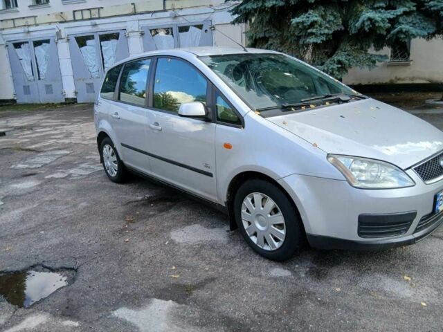 Серый Форд Си-Макс, объемом двигателя 1.6 л и пробегом 302 тыс. км за 3900 $, фото 4 на Automoto.ua