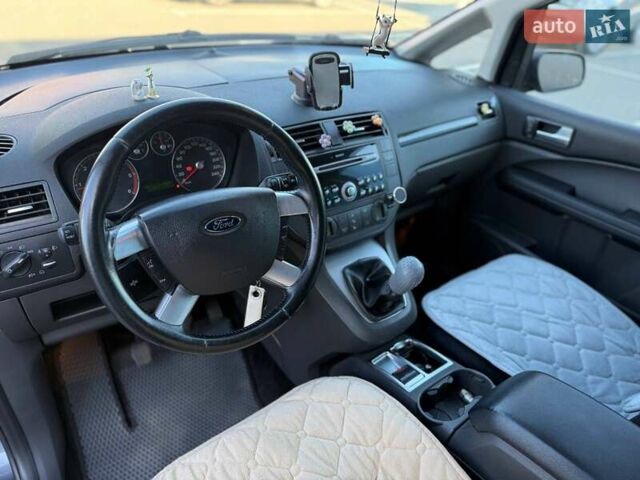 Сірий Форд Сі-Макс, об'ємом двигуна 1.6 л та пробігом 186 тис. км за 4200 $, фото 13 на Automoto.ua