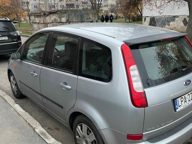 Сірий Форд Сі-Макс, об'ємом двигуна 1.6 л та пробігом 280 тис. км за 3700 $, фото 3 на Automoto.ua