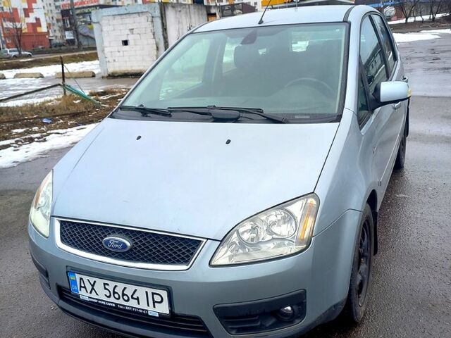 Сірий Форд Сі-Макс, об'ємом двигуна 1.8 л та пробігом 113 тис. км за 6000 $, фото 1 на Automoto.ua