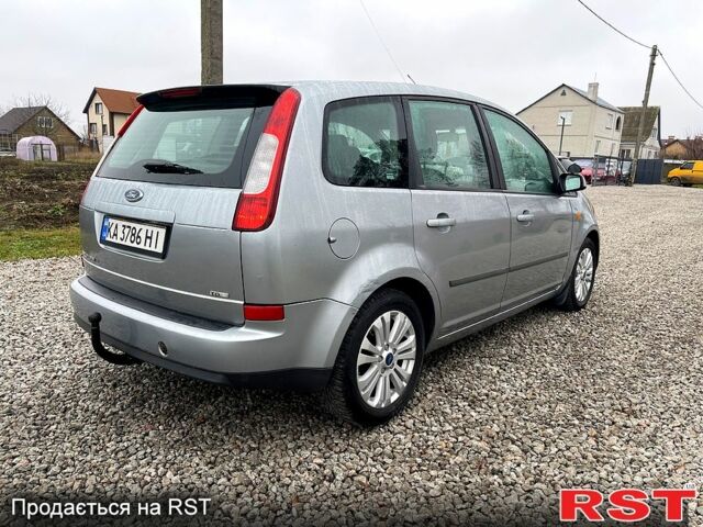 Серый Форд Си-Макс, объемом двигателя 1.6 л и пробегом 0 тыс. км за 4500 $, фото 4 на Automoto.ua