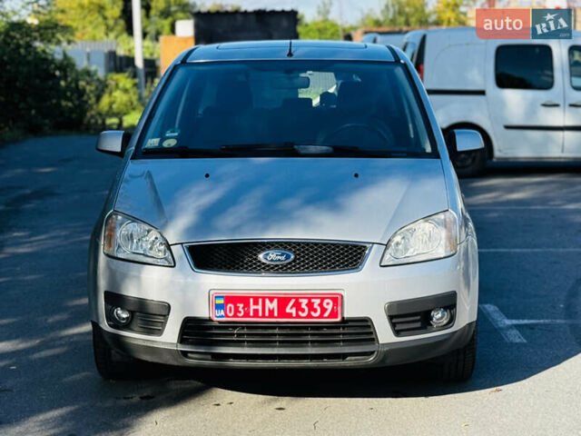 Сірий Форд Сі-Макс, об'ємом двигуна 1.8 л та пробігом 242 тис. км за 4900 $, фото 3 на Automoto.ua