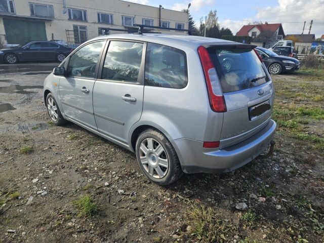 Серый Форд Си-Макс, объемом двигателя 1.6 л и пробегом 260 тыс. км за 2000 $, фото 3 на Automoto.ua