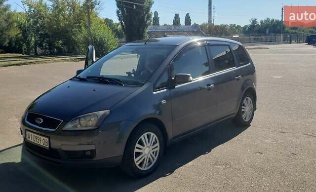 Сірий Форд Сі-Макс, об'ємом двигуна 1.56 л та пробігом 185 тис. км за 5500 $, фото 17 на Automoto.ua