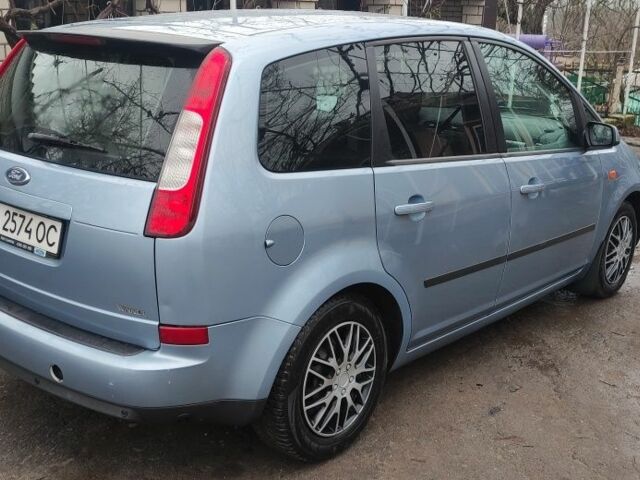 Серый Форд Си-Макс, объемом двигателя 1.8 л и пробегом 180 тыс. км за 4350 $, фото 3 на Automoto.ua