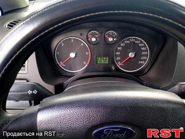 Серый Форд Си-Макс, объемом двигателя 1.6 л и пробегом 236 тыс. км за 4700 $, фото 7 на Automoto.ua