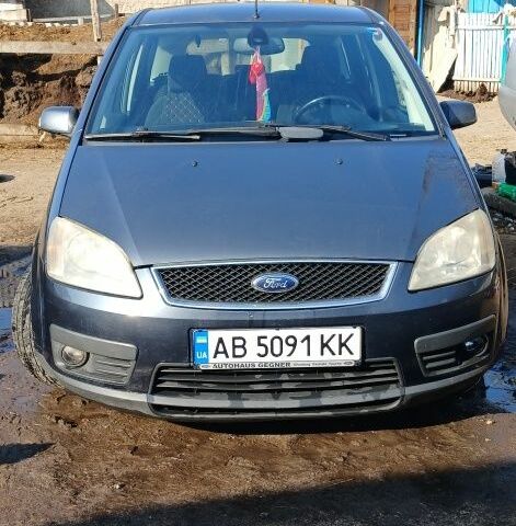 Форд Си-Макс 2005 в Чечельнике на Automoto.ua Серый Форд Си-Макс, объемом двигателя 1.8 л и пробегом 181 тыс. км за 3500 $, фото 11 на Automoto.ua