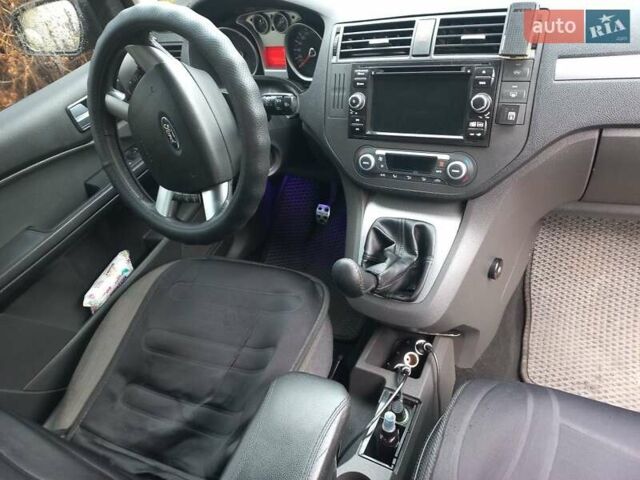 Форд Си-Макс 2005 в Каменское - Днепродзержинск на Automoto.ua Серый Форд Си-Макс, объемом двигателя 1.6 л и пробегом 299 тыс. км за 4300 $, фото 4 на Automoto.ua