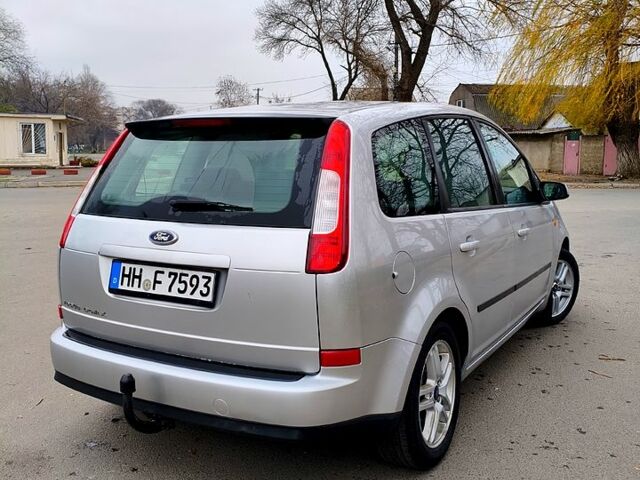 Сірий Форд Сі-Макс, об'ємом двигуна 1.6 л та пробігом 243 тис. км за 2600 $, фото 2 на Automoto.ua