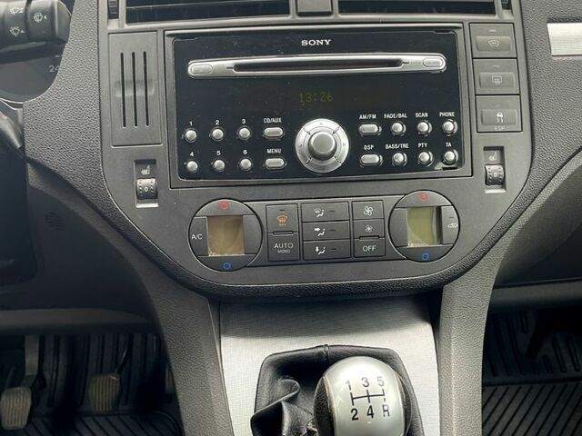 Сірий Форд Сі-Макс, об'ємом двигуна 1.6 л та пробігом 202 тис. км за 4200 $, фото 5 на Automoto.ua