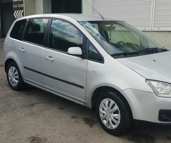 Сірий Форд Сі-Макс, об'ємом двигуна 1.6 л та пробігом 272 тис. км за 4500 $, фото 2 на Automoto.ua