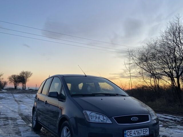 Сірий Форд Сі-Макс, об'ємом двигуна 1.6 л та пробігом 243 тис. км за 4600 $, фото 2 на Automoto.ua