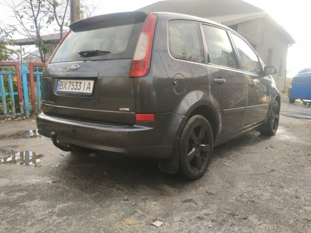 Форд Сі-Макс 2005 у Волочиске на Automoto.ua Сірий Форд Сі-Макс, об'ємом двигуна 1.6 л та пробігом 284 тис. км за 4777 $, фото 3 на Automoto.ua