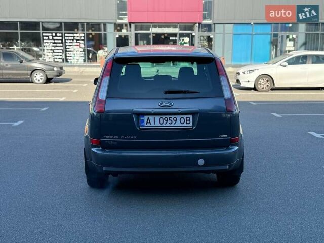 Сірий Форд Сі-Макс, об'ємом двигуна 1.6 л та пробігом 186 тис. км за 4200 $, фото 5 на Automoto.ua