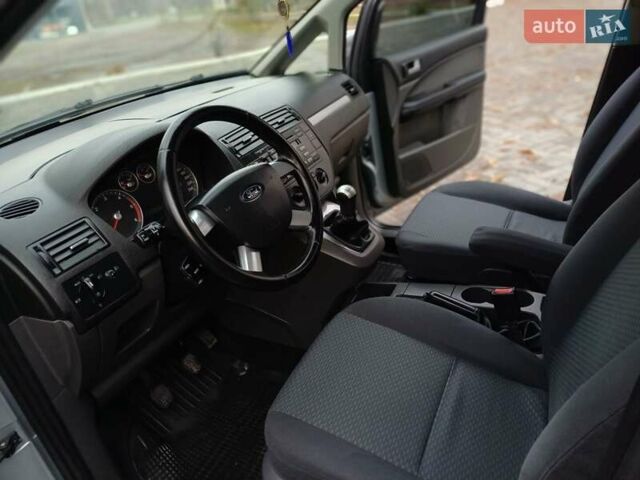 Серый Форд Си-Макс, объемом двигателя 1.75 л и пробегом 300 тыс. км за 3950 $, фото 27 на Automoto.ua