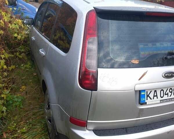 Форд Си-Макс 2005 в Каменское - Днепродзержинск на Automoto.ua Серый Форд Си-Макс, объемом двигателя 1.6 л и пробегом 299 тыс. км за 4300 $, фото 2 на Automoto.ua