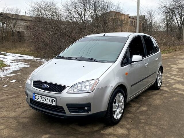 Сірий Форд Сі-Макс, об'ємом двигуна 1.6 л та пробігом 199 тис. км за 4900 $, фото 1 на Automoto.ua