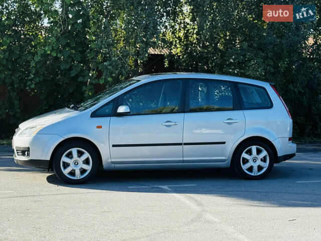 Сірий Форд Сі-Макс, об'ємом двигуна 1.8 л та пробігом 242 тис. км за 4900 $, фото 5 на Automoto.ua