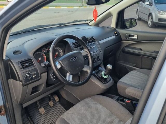 Серый Форд Си-Макс, объемом двигателя 1.6 л и пробегом 320 тыс. км за 4800 $, фото 6 на Automoto.ua