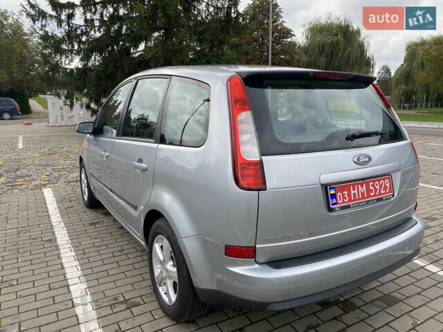 Сірий Форд Сі-Макс, об'ємом двигуна 1.6 л та пробігом 149 тис. км за 5500 $, фото 9 на Automoto.ua