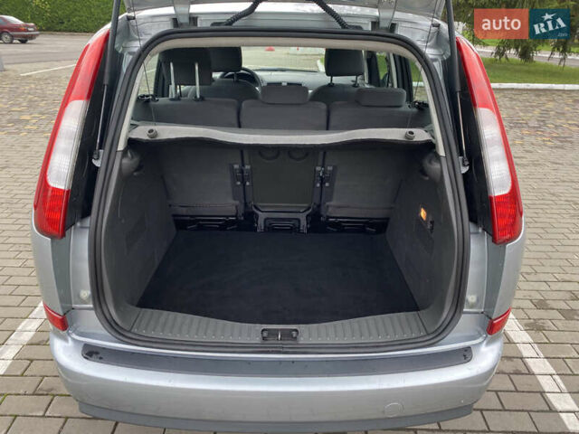 Сірий Форд Сі-Макс, об'ємом двигуна 1.6 л та пробігом 149 тис. км за 5500 $, фото 17 на Automoto.ua