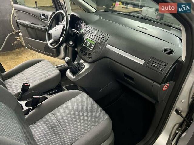 Сірий Форд Сі-Макс, об'ємом двигуна 1.6 л та пробігом 217 тис. км за 4900 $, фото 9 на Automoto.ua