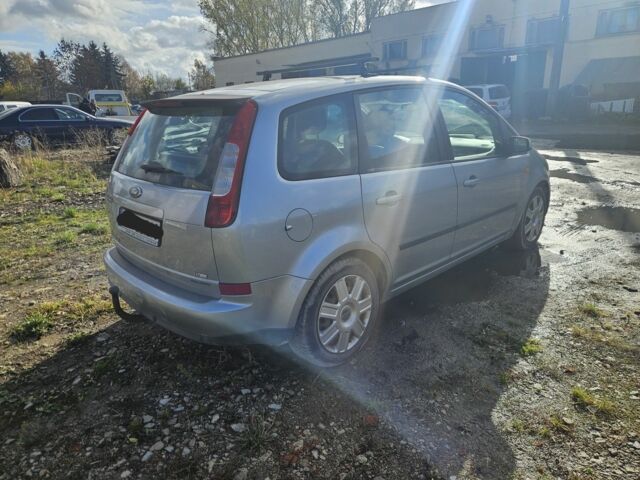 Серый Форд Си-Макс, объемом двигателя 1.6 л и пробегом 260 тыс. км за 2000 $, фото 2 на Automoto.ua