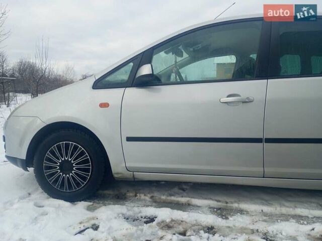 Серый Форд Си-Макс, объемом двигателя 1.6 л и пробегом 185 тыс. км за 4800 $, фото 5 на Automoto.ua