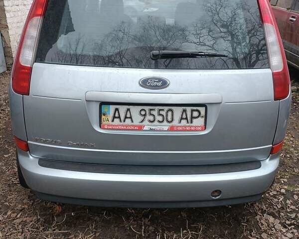 Сірий Форд Сі-Макс, об'ємом двигуна 1.8 л та пробігом 450 тис. км за 4400 $, фото 3 на Automoto.ua