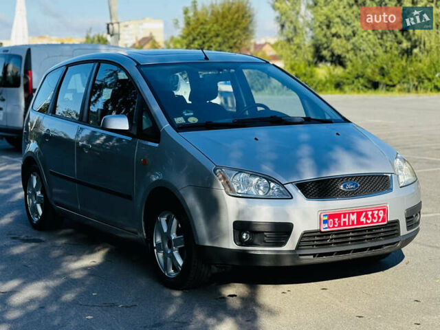 Сірий Форд Сі-Макс, об'ємом двигуна 1.8 л та пробігом 242 тис. км за 4900 $, фото 1 на Automoto.ua